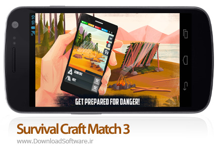 دانلود Survival Craft Match