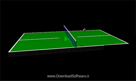 دانلود اسکرین سیور پینگ پونگ zzPingPong