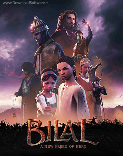 دانلود انیمیشن بلال: نژاد جدید قهرمان Bilal: A New Breed of Hero 2015