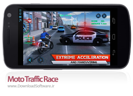 دانلود Moto Traffic Race