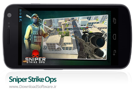 دانلود Sniper Strike Ops