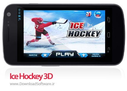 دانلود Ice Hockey 3D