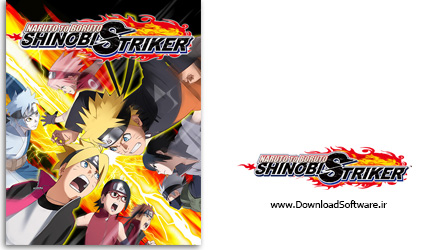 دانلود بازی NARUTO TO BORUTO SHINOBI STRIKER 2018 برای PC