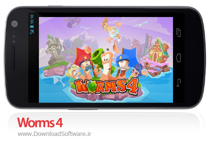 دانلود Worms 4