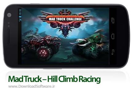 دانلود Mad Truck – Hill Climb Racing