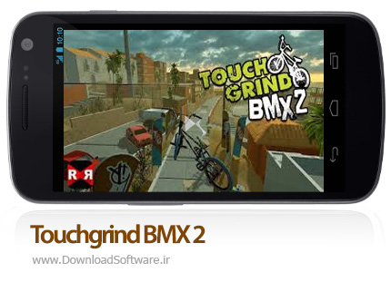دانلود بازی Touchgrind BMX 2