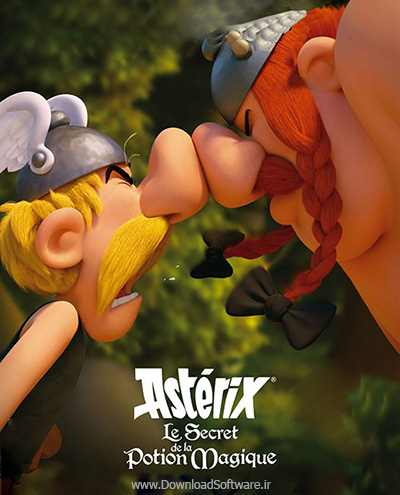 دانلود کارتون آستریکس: راز معجون جادویی Asterix: The Secret of the Magic Potion 2018