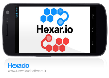 دانلود هکسار Hexar.io