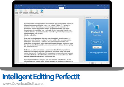 دانلود Intelligent Editing PerfectIt Pro