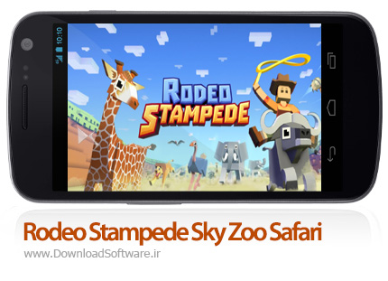 دانلود Rodeo Stampede: Sky Zoo Safari بازی مدیریت باغ وحش اندرویدلود Rodeo Stampede: Sky Zoo Safari