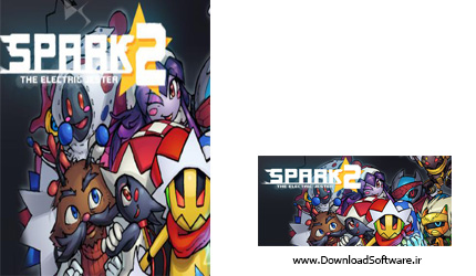 دانلود بازی Spark the Electric Jester 2 برای کامپیوتر