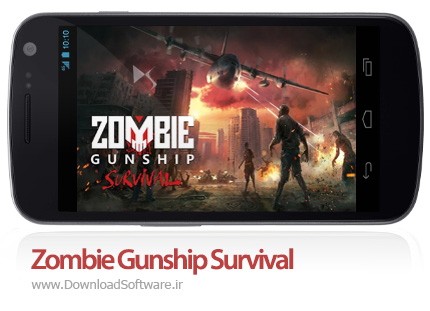 دانلود Zombie Gunship Survival