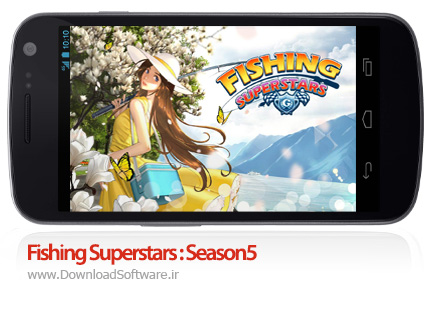 دانلود Fishing Superstars : Season5 - بازی ماهیگیری 5 اندروید