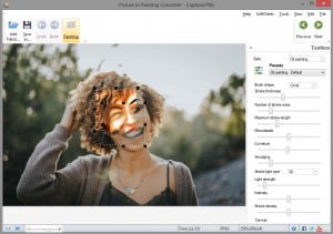 دانلود SoftOrbits Picture to Painting Converter