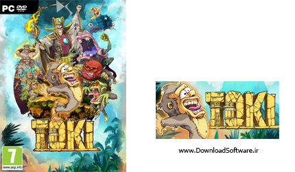 دانلود بازی Toki برای کامپیوتر