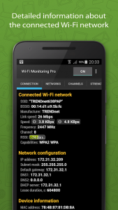 دانلود WiFi Monitor Pro - برنامه مشاهده و قطع اتصال افراد متصل به وای فای اندروید