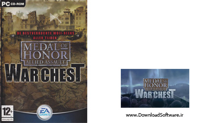 دانلود بازی Medal of Honor Allied Assault War Chest برای کامپیوتر