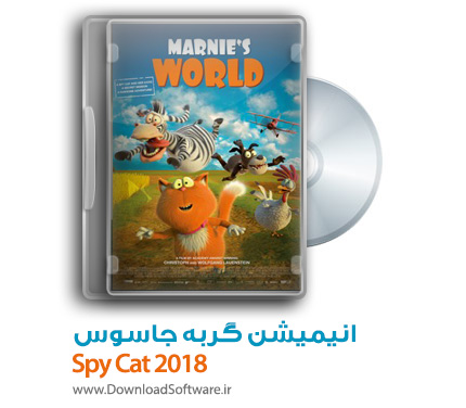 دانلود انیمیشن گربه جاسوس Spy Cat 2018
