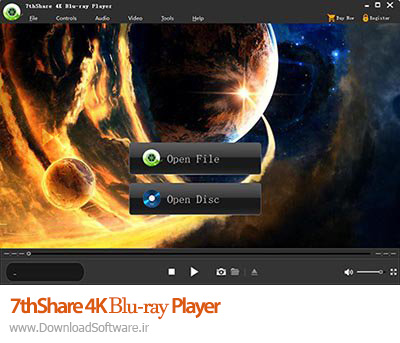 دانلود 7thShare 4K Blu-ray Player