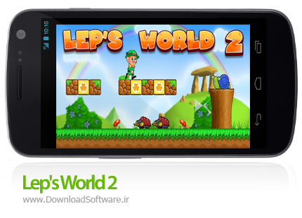 دانلود Lep's World 2 بازی دنیای لپ 2 سبک سوپر ماریو اندروید