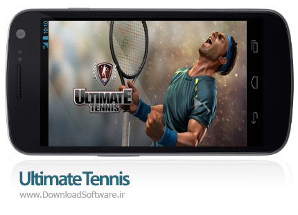 دانلود بازی Ultimate Tennis بهترین بازی تنیس برای اندروید