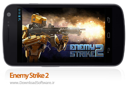 دانلود بازی Enemy Strike 2 برای اندروید