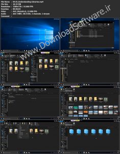 دانلود فیلم آموزشی Windows 10 Essentials 2019