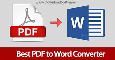 دانلود Best PDF to Word Converter نرم افزار تبدیل پی دی اف به ورد