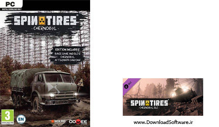 دانلود Spintires Chernobyl بازی فاجعه چرنوبیل برای کامپیوتر