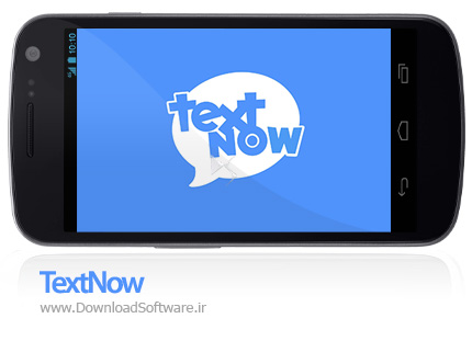 دانلود TextNow – free text + calls PREMIUM نرم افزار تماس صوتی و تصویری رایگان اندروید