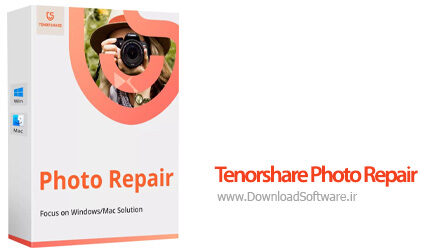 دانلود Tenorshare Photo Repair نرم افزار ترمیم عکس های خراب