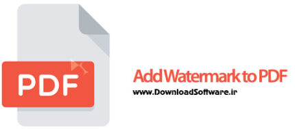 دانلود Add Watermark to PDF Pro نرم افزار افزودن واترمارک به پی دی اف
