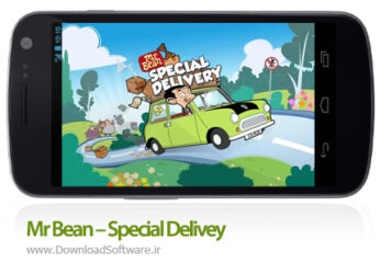 دانلود بازی Mr Bean – Special Delivey – بازی جالب مستربین برای اندروید + نسخه بی نهایت