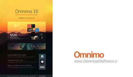 دانلود Omnimo – برنامه امنیمو ؛ ابزار زیباسازی دسکتاپ