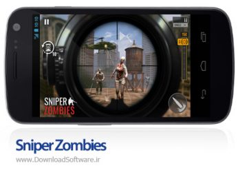 دانلود بازی Sniper Zombies: Offline Game – تیراندازی به زامبی‌ ها برای اندروید