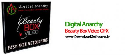 دانلود Digital Anarchy Beauty Box Video - رتوش صورت در فیلم برای افترافکت و پریمیر
