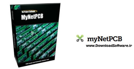 دانلود myNetPCB – نرم افزار طراحی مدارهای الکترونیکی