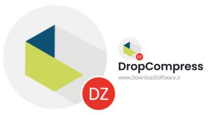 دانلود DropCompress – نرم افزار فشرده‌سازی و کاهش حجم اسناد PDF