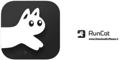 دانلود RunCat – نظارت بر کارکرد پردازنده سیستم با گربه‌ی دونده!