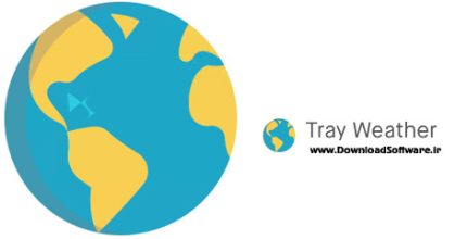 دانلود Tray Weather – نرم افزار دسترسی به وضعیت آب و هوا از System Tray