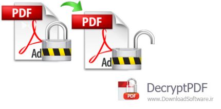 دانلود DecryptPDF + Portable – نرم افزار رمزگشایی اسناد پی‌دی‌اف
