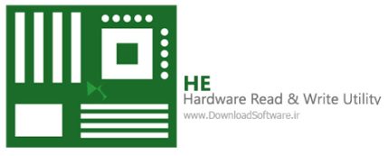 دانلود HE – Hardware Read & Write Utility – برنامه دریافت اطلاعات سخت افزار سیستم