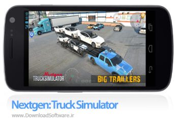 دانلود بازی Nextgen: Truck Simulator – بازی شبیه‌ساز حمل و نقل با ماشین سنگین اندروید