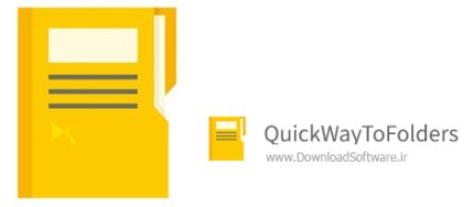 دانلود QuickWayToFolders x86/x64 – نرم افزار دسترسی سریع به فولدرها در ویندوز