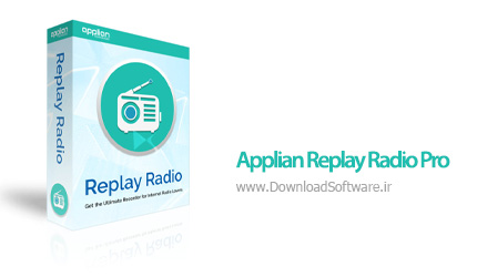 دانلود Applian Replay Radio Pro - نرم افزار ضبط کننده رادیو اینترنتی