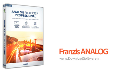 دانلود Franzis ANALOG Pro - نرم افزار ساخت تصاویر کلاسیک و قدیمی