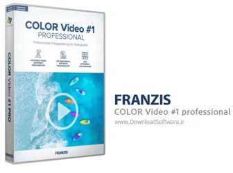 دانلود Franzis COLOR Video #1 pro – ساخت ویدیوهایی جذاب و چشم‌نواز