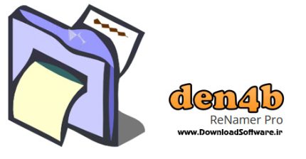 دانلود den4b ReNamer Pro – برنامه قدرتمند تغییر نام فایل و فولدرها