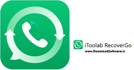 دانلود iToolab RecoverGo (WhatsApp) – نرم افزار بازیابی پیام های واتس آپ برای اندروید و iOS