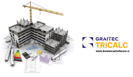 دانلود Graitec Tricalc – نرم افزار طراحی سازه‌ برای ویندوز